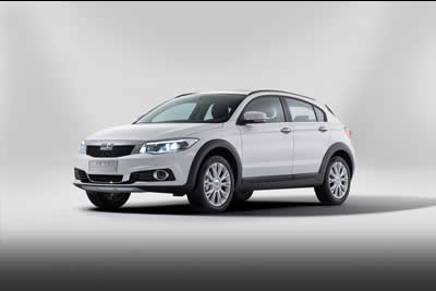 Qoros 3 City SUV 1.6T